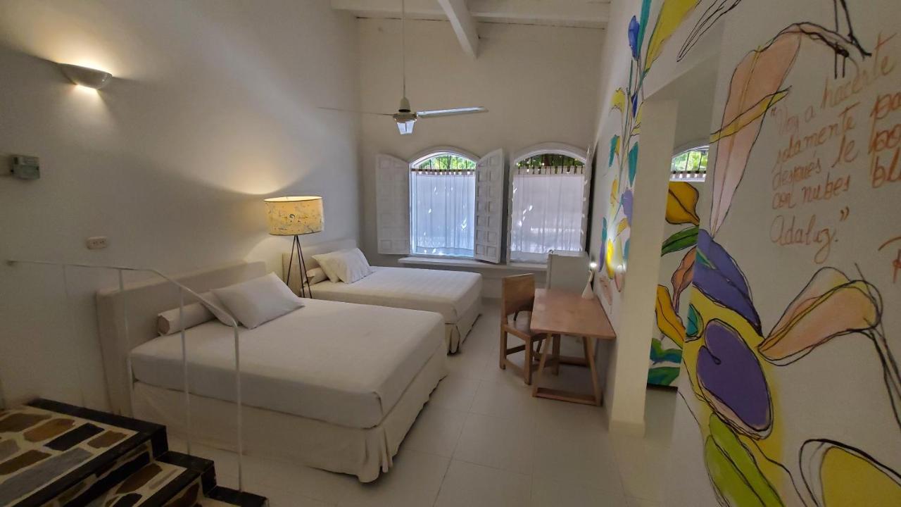 Hotel Boutique Casa Rosalia Valledupar Kültér fotó